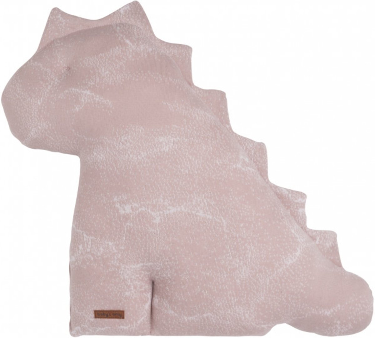 Babys Only Marble Dino Knuffel Oudroze / Classic Roze XL